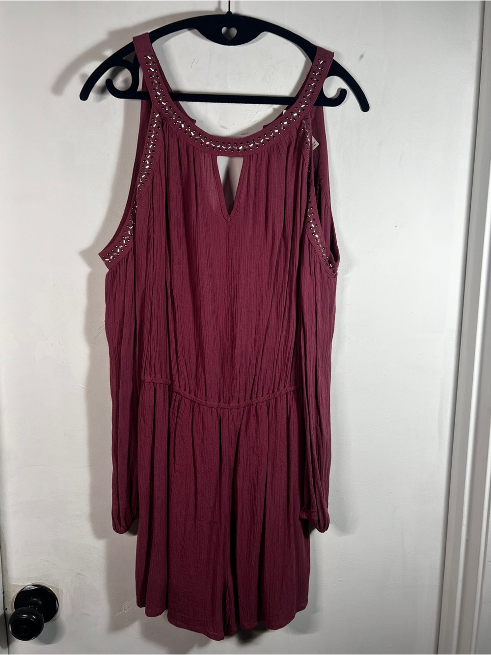Knox Rose Studded Romper